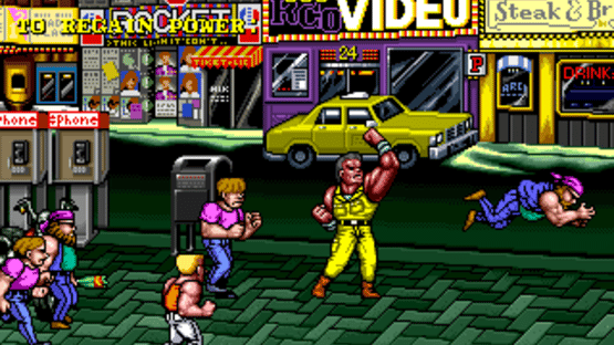 The Combatribes Screenshot