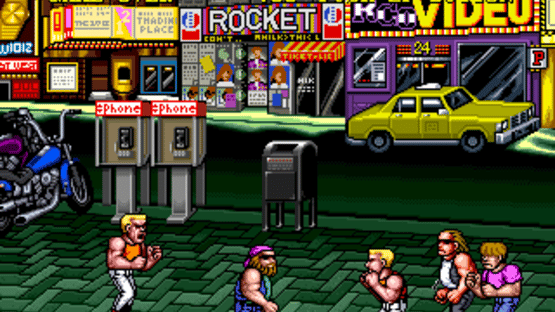 The Combatribes Screenshot