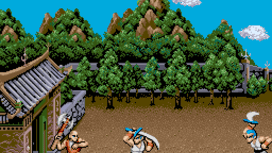 Tiger Road Screenshot