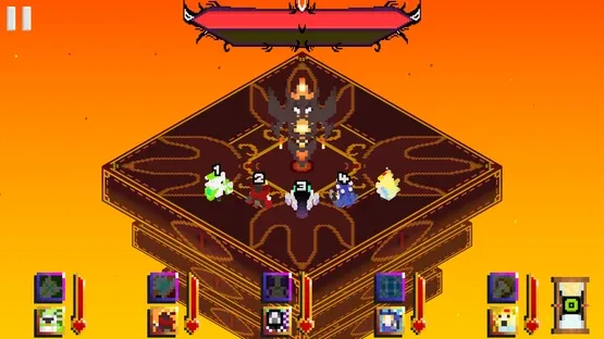 Mini Raid Leader screenshot 1