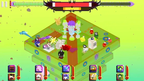 Mini Raid Leader screenshot 2