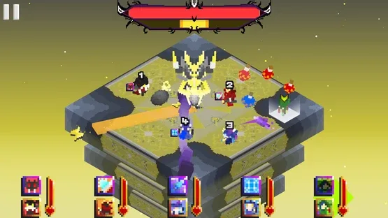 Mini Raid Leader screenshot 4