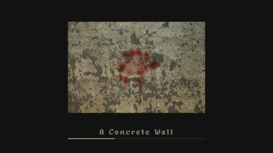 Punching a Concrete Wall Screenshot