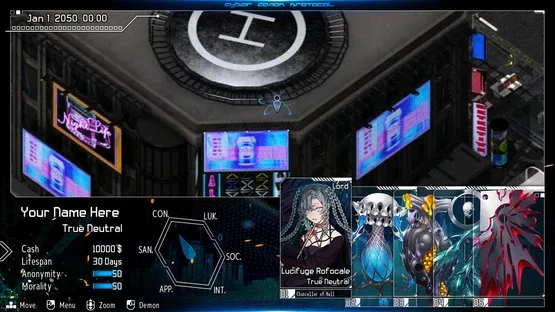 Cyber Demon Protocol screenshot 1