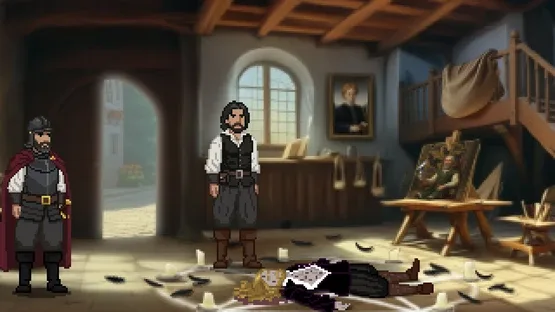 The Silver Crow screenshot 1