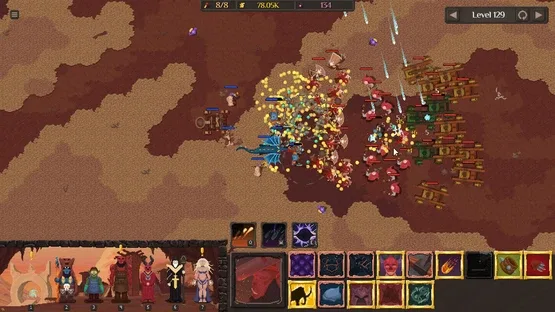 Orc Incremental screenshot 1