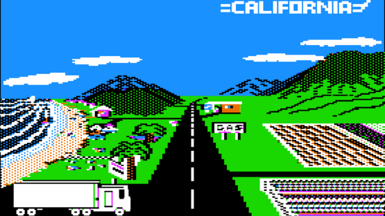 Crosscountry California Screenshot