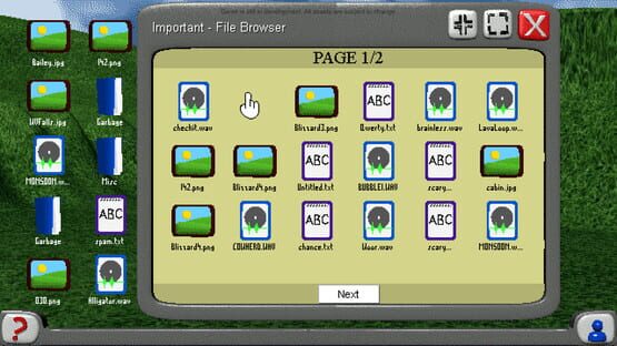 Screenshot