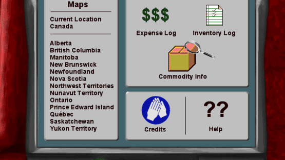 Crosscountry Canada Platinum Screenshot