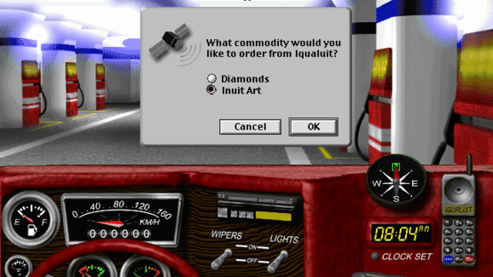 Crosscountry Canada Platinum Screenshot