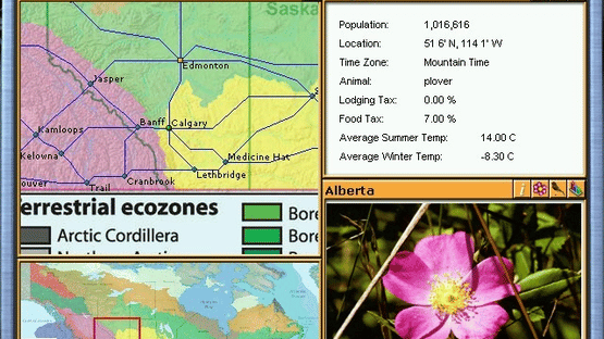 Crosscountry Canada Photo Safari Screenshot