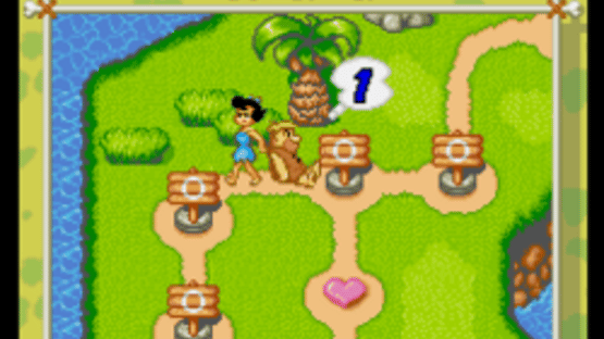 The Flintstones: The Treasure of Sierra Madrock Screenshot