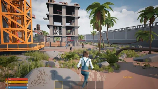 SurrounDead Poly Construction screenshot 3