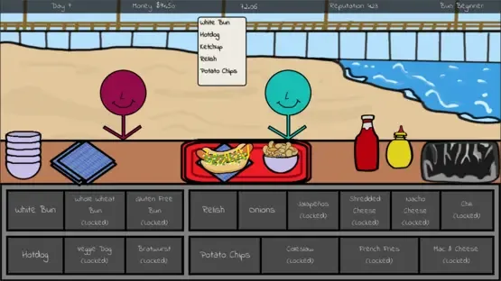 The Last (Hotdog) Stand screenshot 2
