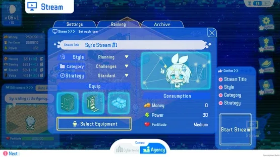 Syr and the Stars' Revival screenshot 3