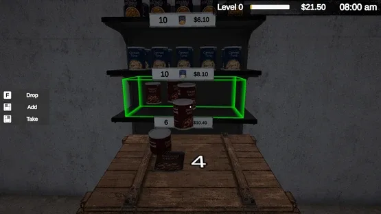 Quarantine Market Simulator screenshot 3
