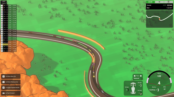 Throttle Trace Screenshot