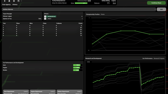Throttle Trace Screenshot