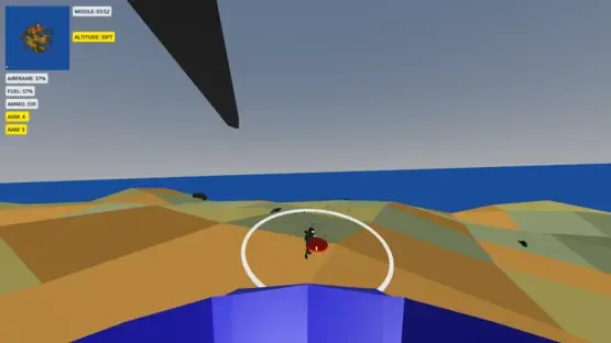 Blue Fury screenshot 1