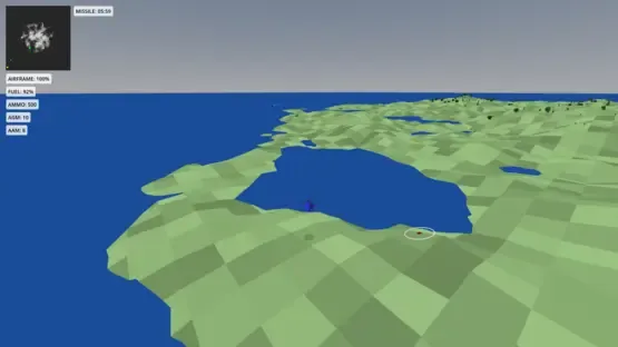 Blue Fury screenshot 2