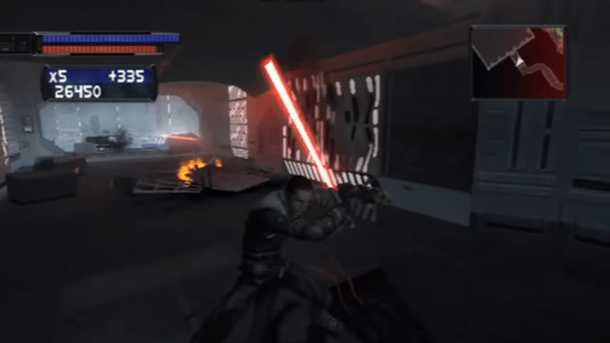 Star Wars: The Force Unleashed Screenshot
