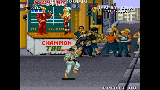 Arcade Archives: Street Smart screenshot 2