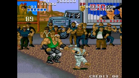 Arcade Archives: Street Smart screenshot 3