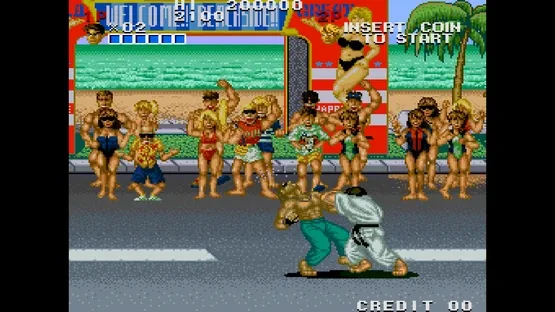 Arcade Archives: Street Smart screenshot 4