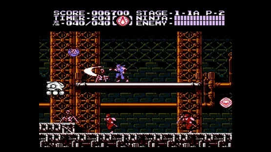 Console Archives: Ninja Gaiden III - The Ancient Ship of Doom screenshot 2