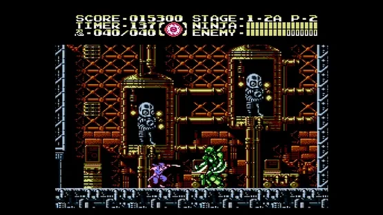 Console Archives: Ninja Gaiden III - The Ancient Ship of Doom screenshot 3