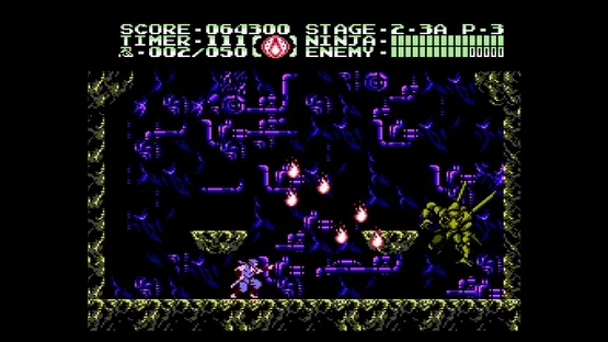 Console Archives: Ninja Gaiden III - The Ancient Ship of Doom screenshot 5