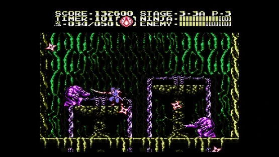 Console Archives: Ninja Gaiden III - The Ancient Ship of Doom screenshot 7