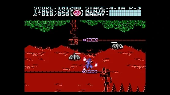 Console Archives: Ninja Gaiden III - The Ancient Ship of Doom screenshot 8