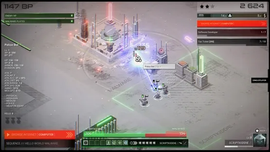 IAH: Internet War screenshot 1