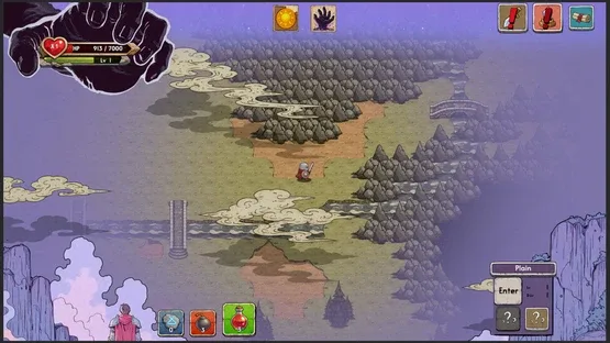 Lostbound screenshot 1