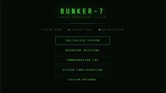 Bunker-7 screenshot 1