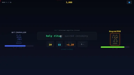 Typers Combat screenshot 1