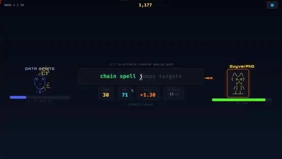 Typers Combat screenshot 2