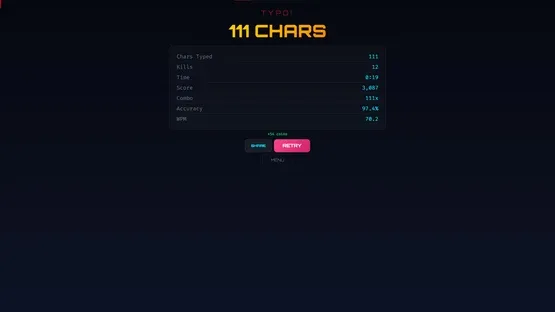 Typers Combat screenshot 7