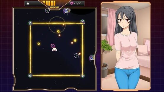 Shuttlecock-H: Covered Rematch screenshot 1