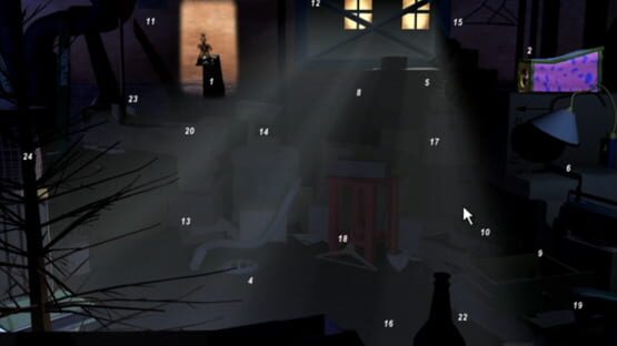 Julens Hjältar gameplay screenshot