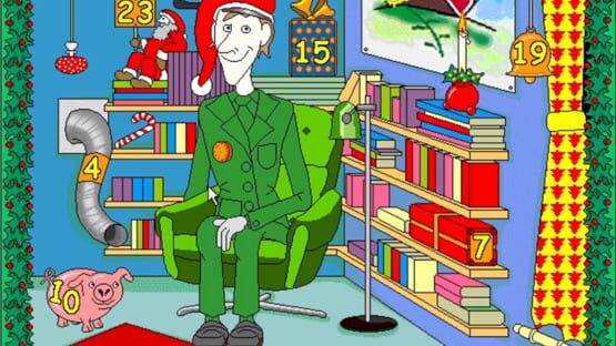 Julkalender med Kosmos & Co kuvakaappaus 1