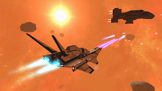 Galaxy on Fire 2: Valkyrie Screenshot