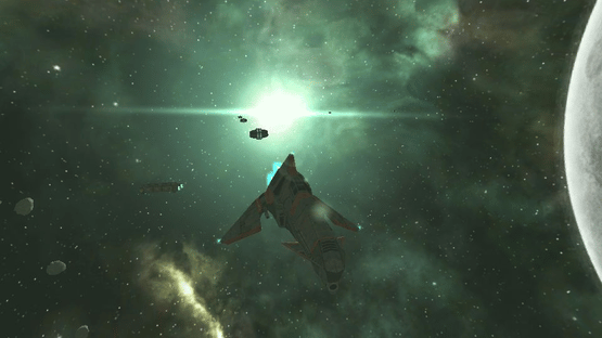 Galaxy on Fire 2: Valkyrie Screenshot