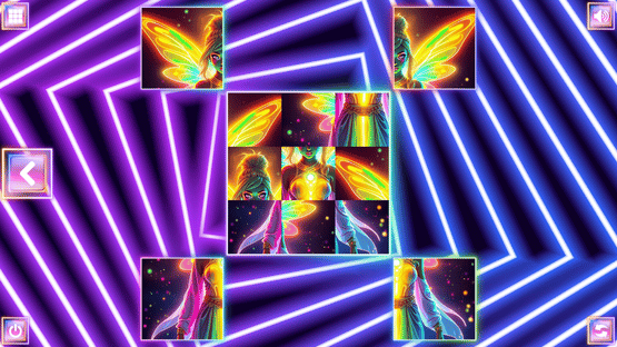 Neon Fantasy: Fairies Screenshot