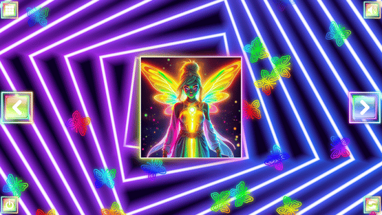 Neon Fantasy: Fairies Screenshot