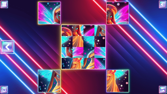 Neon Fantasy: Fairies Screenshot