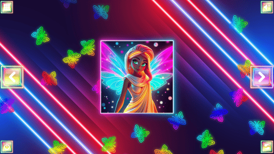 Neon Fantasy: Fairies Screenshot