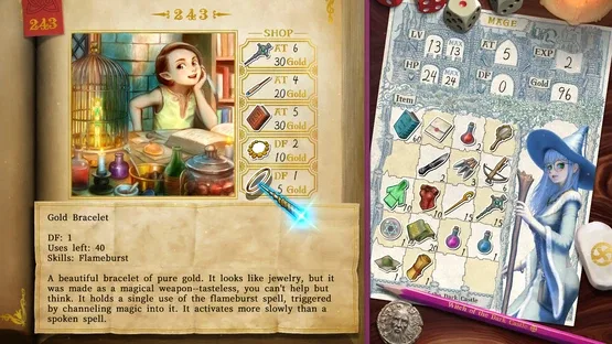 Veritas Tales: Witch of the Dark Castle screenshot 1