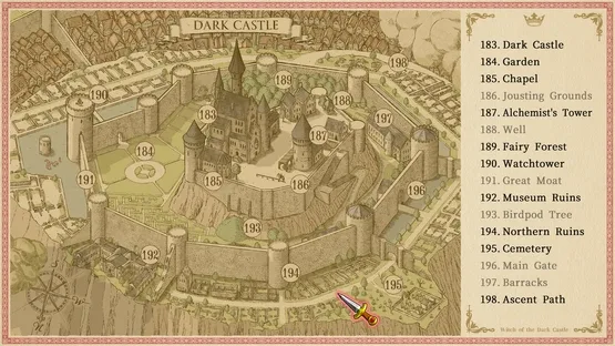 Veritas Tales: Witch of the Dark Castle screenshot 6